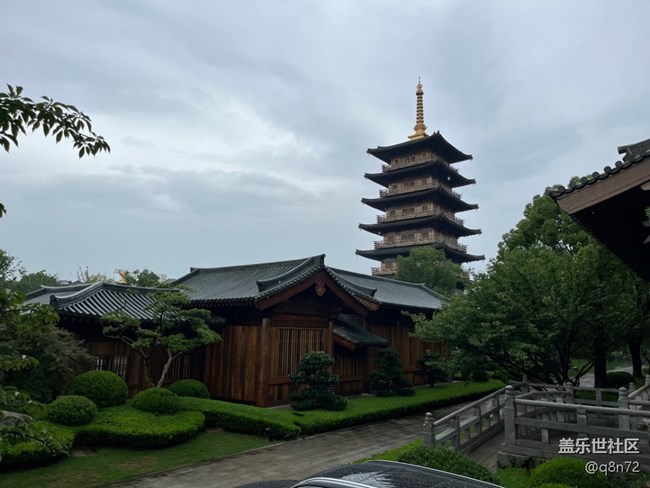 #心靜自然涼~假期參觀寶山寺