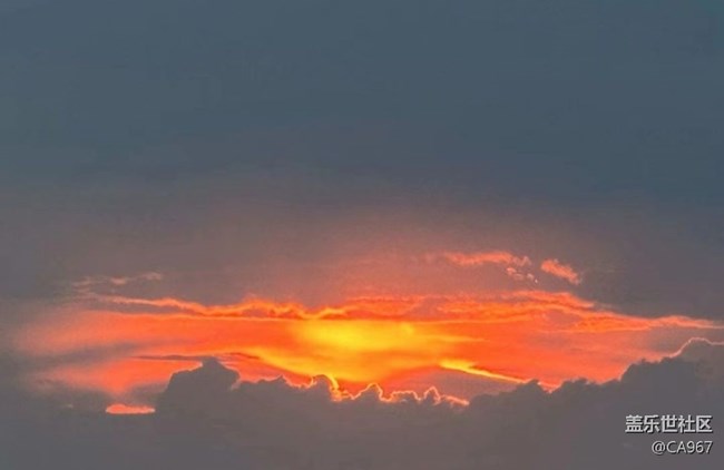 【天空收藏家】火燒云