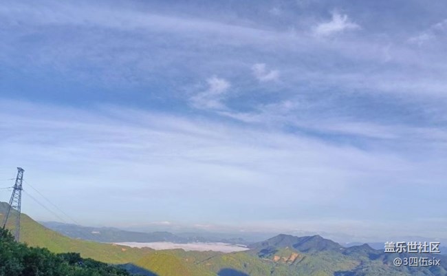 【天空收藏家】清晨的天空