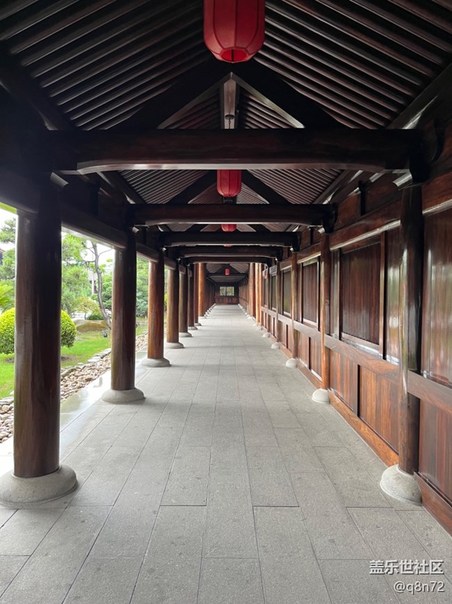 #心靜自然涼~假期參觀寶山寺