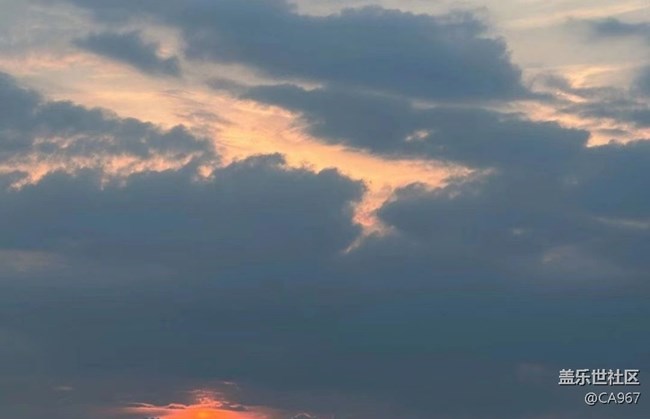 【天空收藏家】火燒云