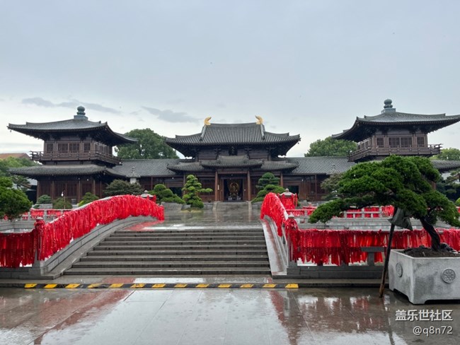 #心靜自然涼~假期參觀寶山寺