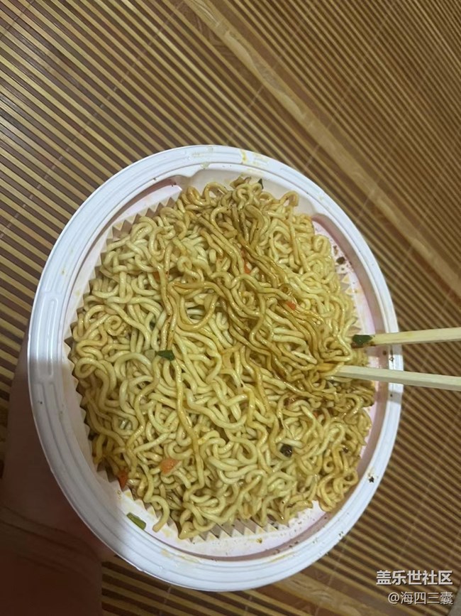 【夏飯菜】泡面