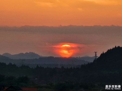 【七月風(fēng)光】+七月一定要看日落