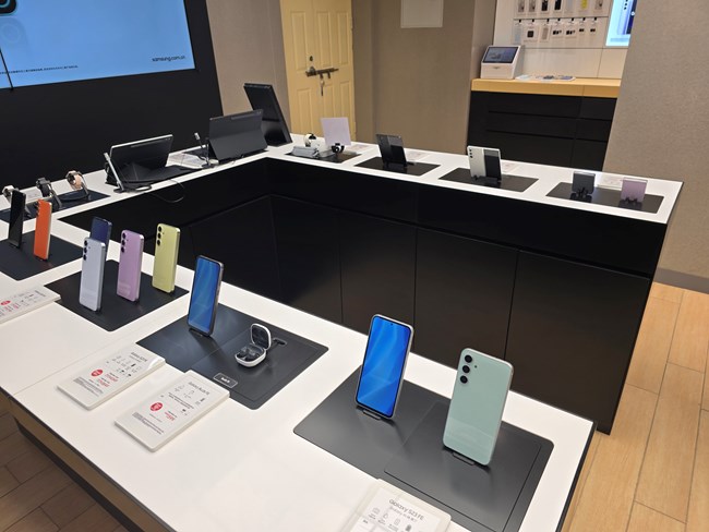 三星掌中握，奧運情滿街！