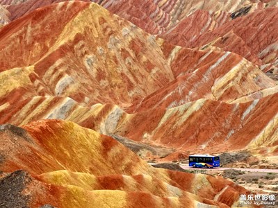 【夏日麗影】游攝張掖·我把丹霞拍給你看