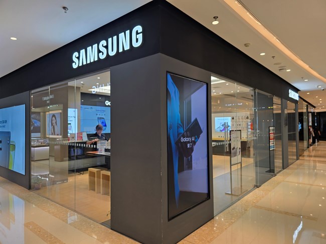 三星掌中握，奧運情滿街！