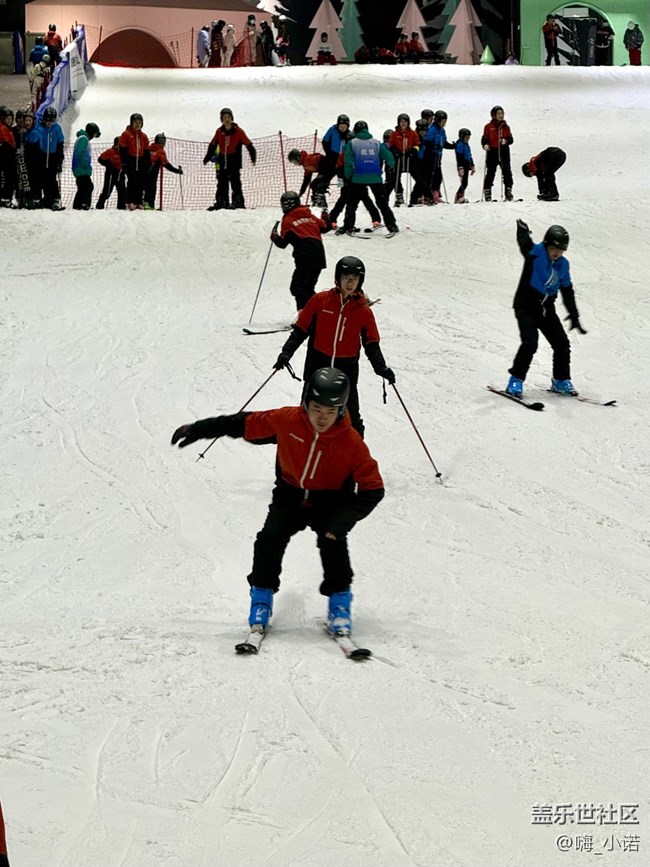 廈門星部落“雪亦世界”滑雪線下攝影活動 回顧