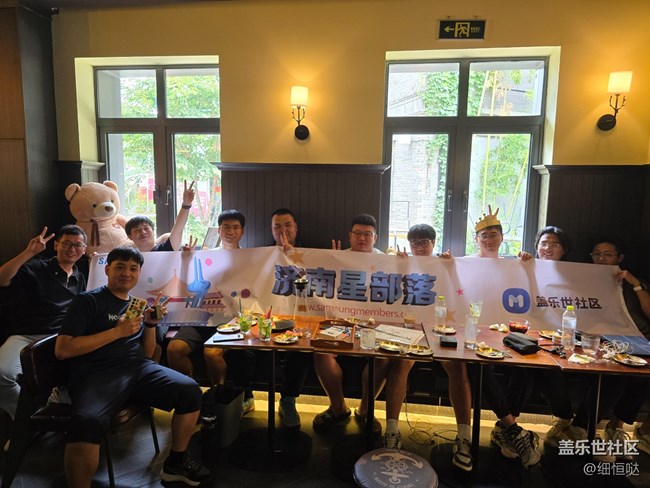 濟(jì)南星部落生日會(huì)活動(dòng)回顧