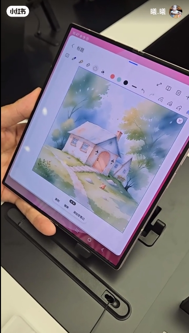 Fold 6上AI繪圖會(huì)出現(xiàn)在S24上嗎？太帥了！