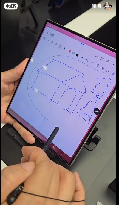 Fold 6上AI繪圖會(huì)出現(xiàn)在S24上嗎？太帥了！