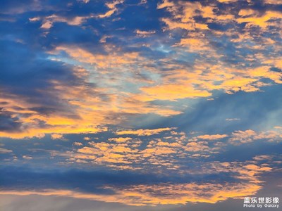 【七月風光】朝霞美景