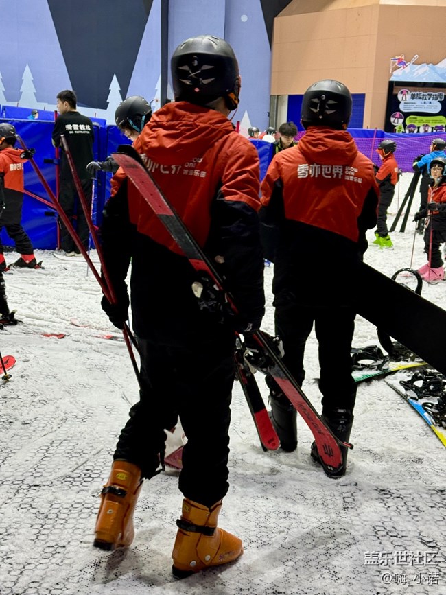 廈門星部落“雪亦世界”滑雪線下攝影活動 回顧