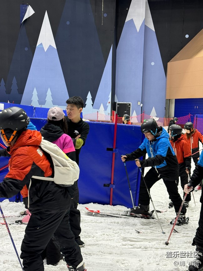 廈門星部落“雪亦世界”滑雪線下攝影活動 回顧