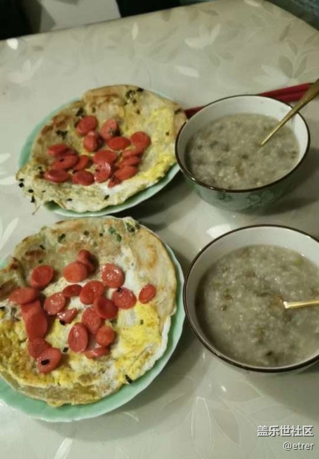 【夏飯菜】早餐