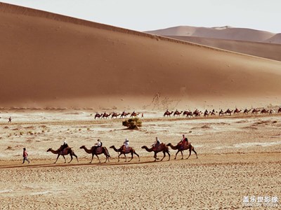 塞外風光·鳴沙山