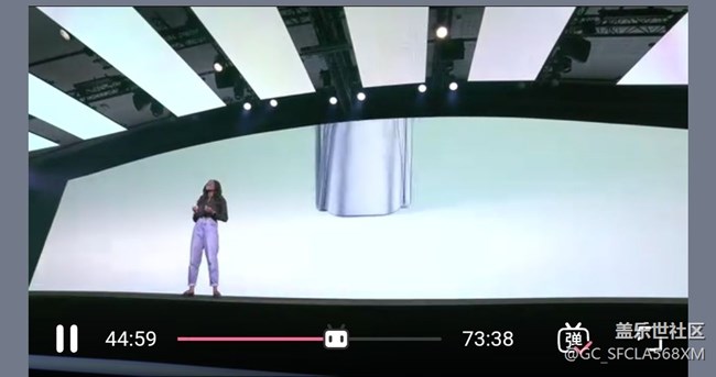 【記錄發(fā)布會精彩瞬間】fold6霸氣