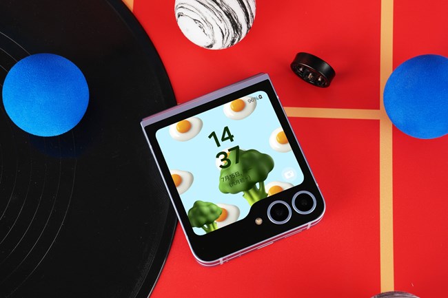 小巧精致 氣質(zhì)不凡 Galaxy Z Flip6圖賞 小巧精致 氣質(zhì)不凡 Galaxy Z Flip6圖賞