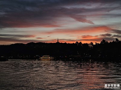 【夏日麗影】+晚霞