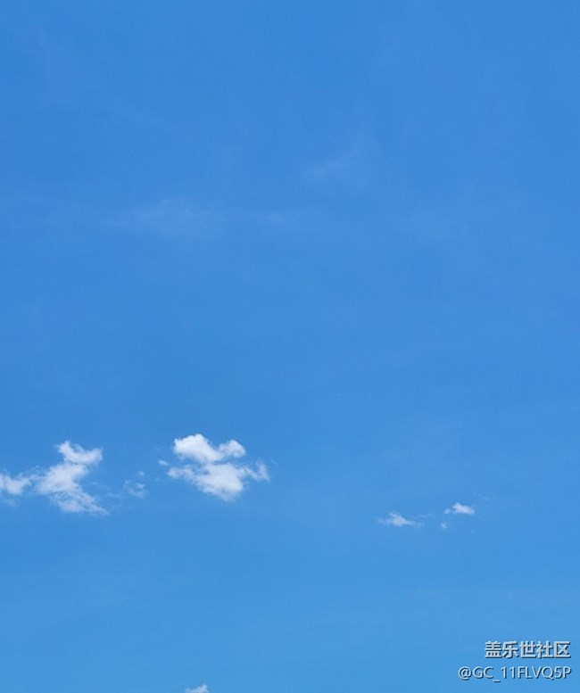 【天空收藏家】碧空如洗