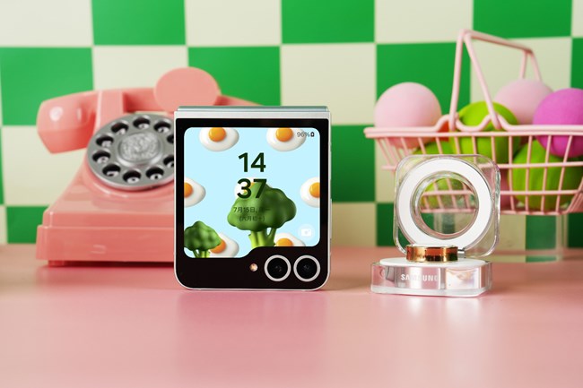 小巧精致 氣質(zhì)不凡 Galaxy Z Flip6圖賞 小巧精致 氣質(zhì)不凡 Galaxy Z Flip6圖賞