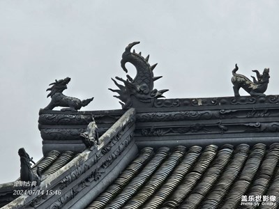 【七月風(fēng)光】七月陰郁之詩(shī)：長(zhǎng)焦下的城市天際