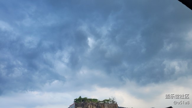 【天空收藏家】滿天烏云