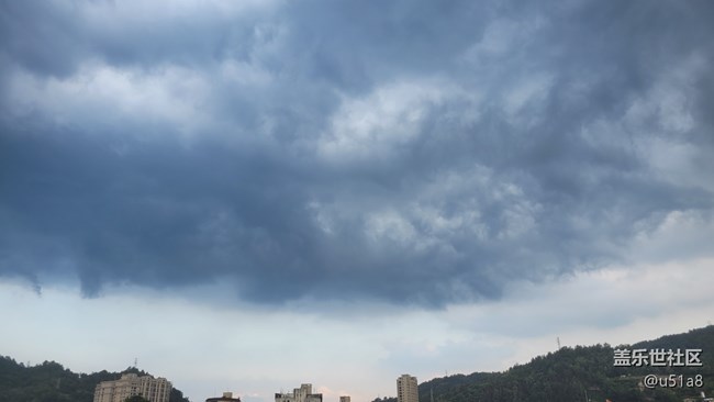 【天空收藏家】滿天烏云