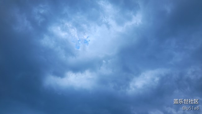 【天空收藏家】滿天烏云