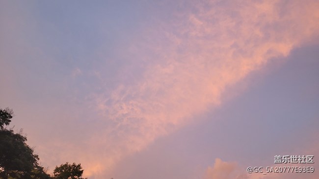 【天空收藏家】紅云