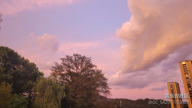 【天空收藏家】紅云