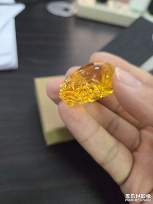 【最美一刻】+金珀貔貅