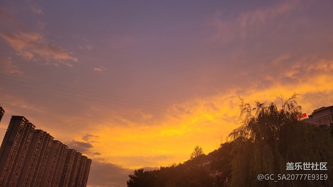 【天空收藏家】紅云