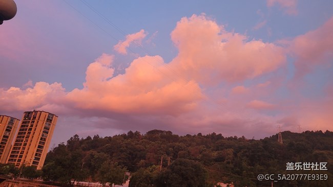 【天空收藏家】紅云