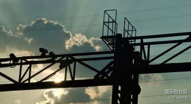 【天空收藏家】落日