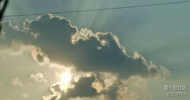 【天空收藏家】落日