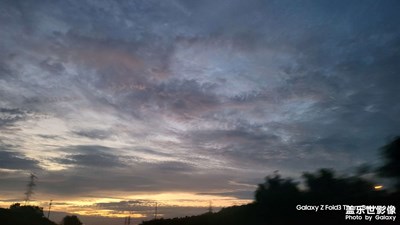 【最美一刻】+晚霞迎接