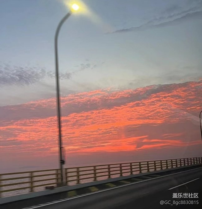 【天空收藏家】火燒云