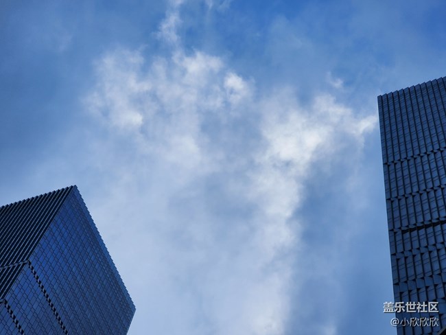 【夏日色彩狂歡】藍(lán)天和夜晚