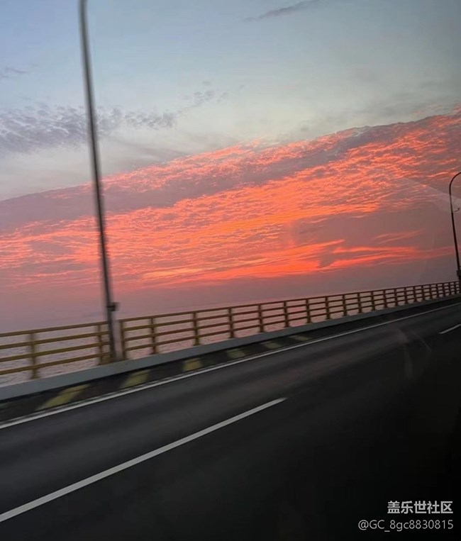 【天空收藏家】火燒云