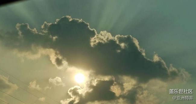 【天空收藏家】落日