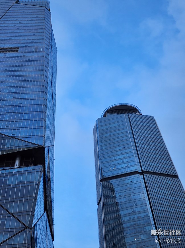 【夏日色彩狂歡】藍(lán)天和夜晚