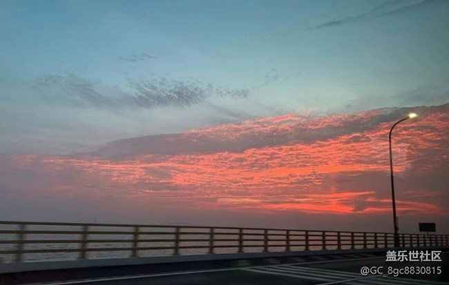 【天空收藏家】火燒云