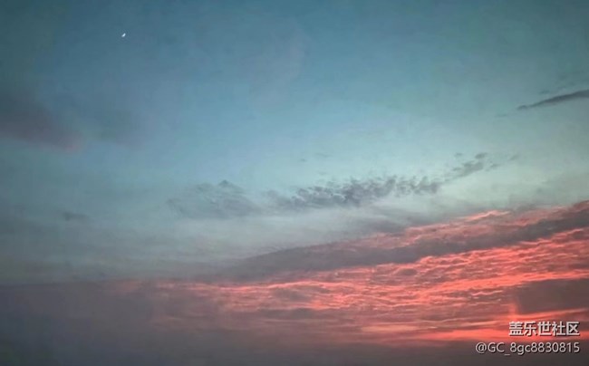 【天空收藏家】火燒云