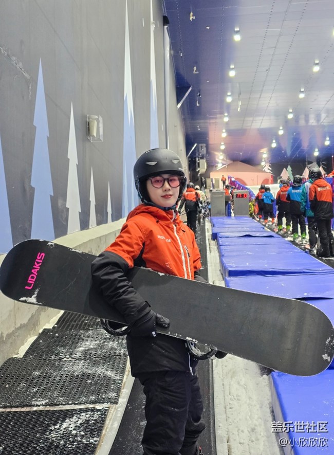 雪亦世界滑雪線下攝影活動