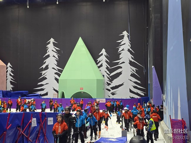 雪亦世界滑雪線下攝影活動