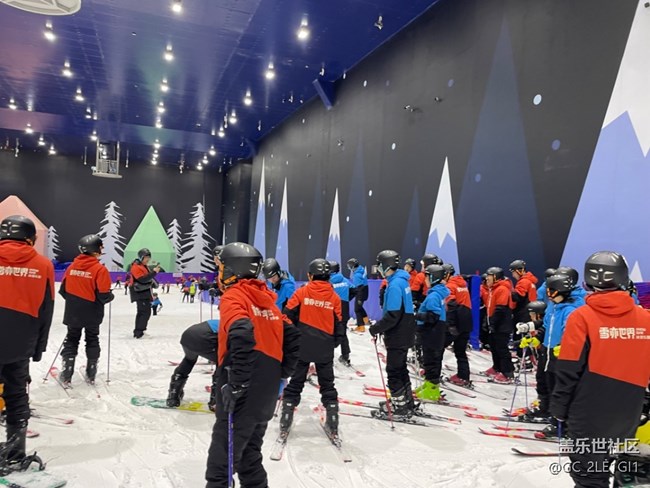 廈門星部落“雪亦世界”線下攝影活動