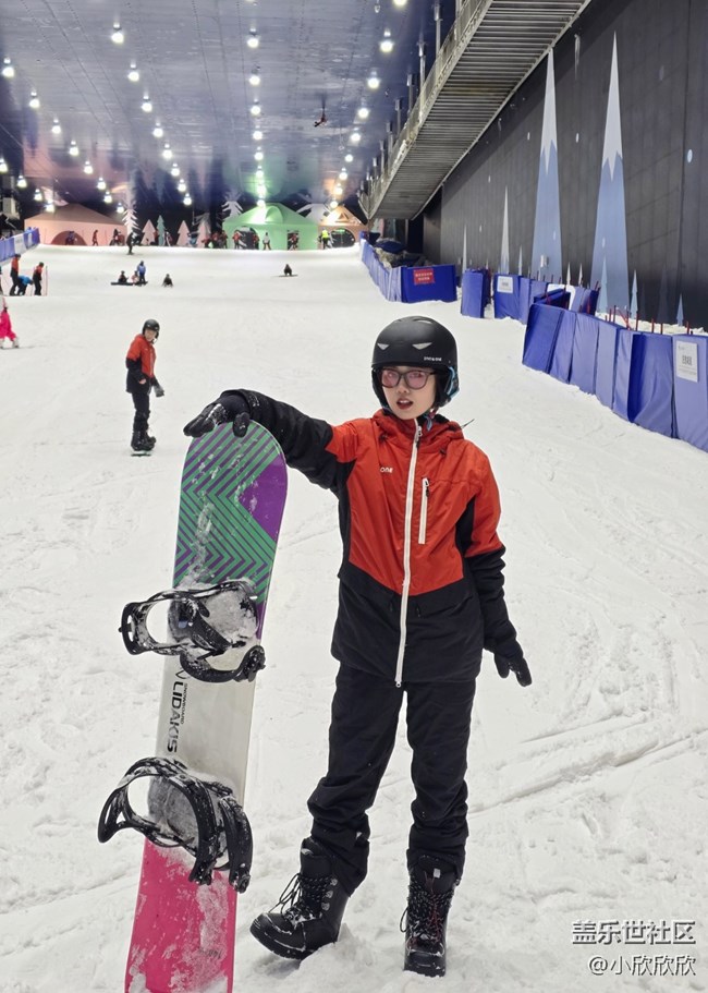 雪亦世界滑雪線下攝影活動