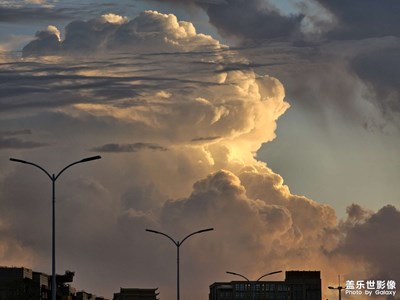 【七月風(fēng)光】落日浮云