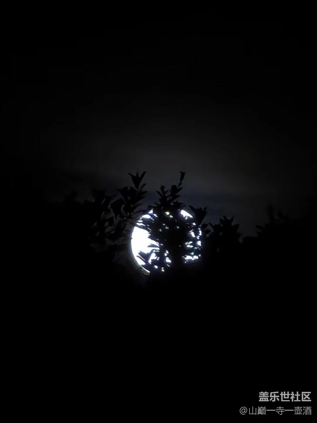 【天空收藏家】十六的月亮